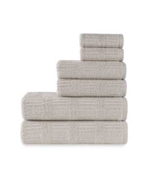 Talesma Bermuda 6 Pieces Towel Set Bedding
