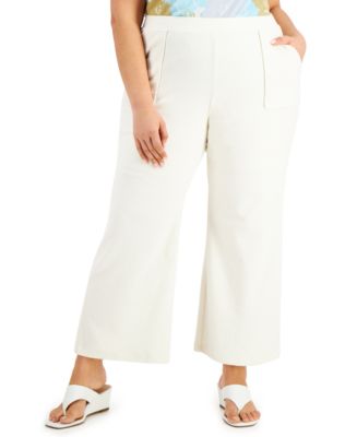 Alfani Women's Modern Lounge Colorblocked Maxi Dress White Size Large