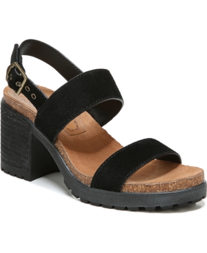 Zodiac Lola Block-Heel City Sandals Women's Shoes