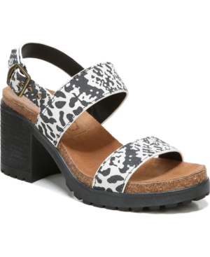 Zodiac Lola Block-Heel City Sandals Women's Shoes