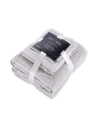 Bomonti Turkish Cotton Towel 6 Piece Set Bedding