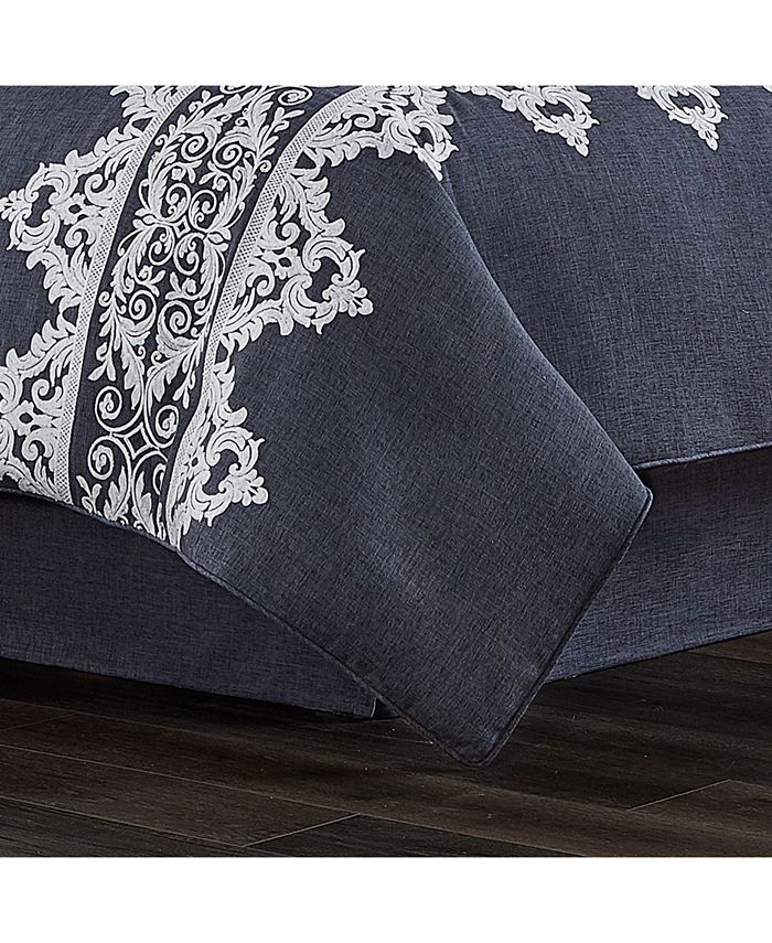 Five Queens Court Shelburne 4 Pc Comforter Set Queen Reviews Home