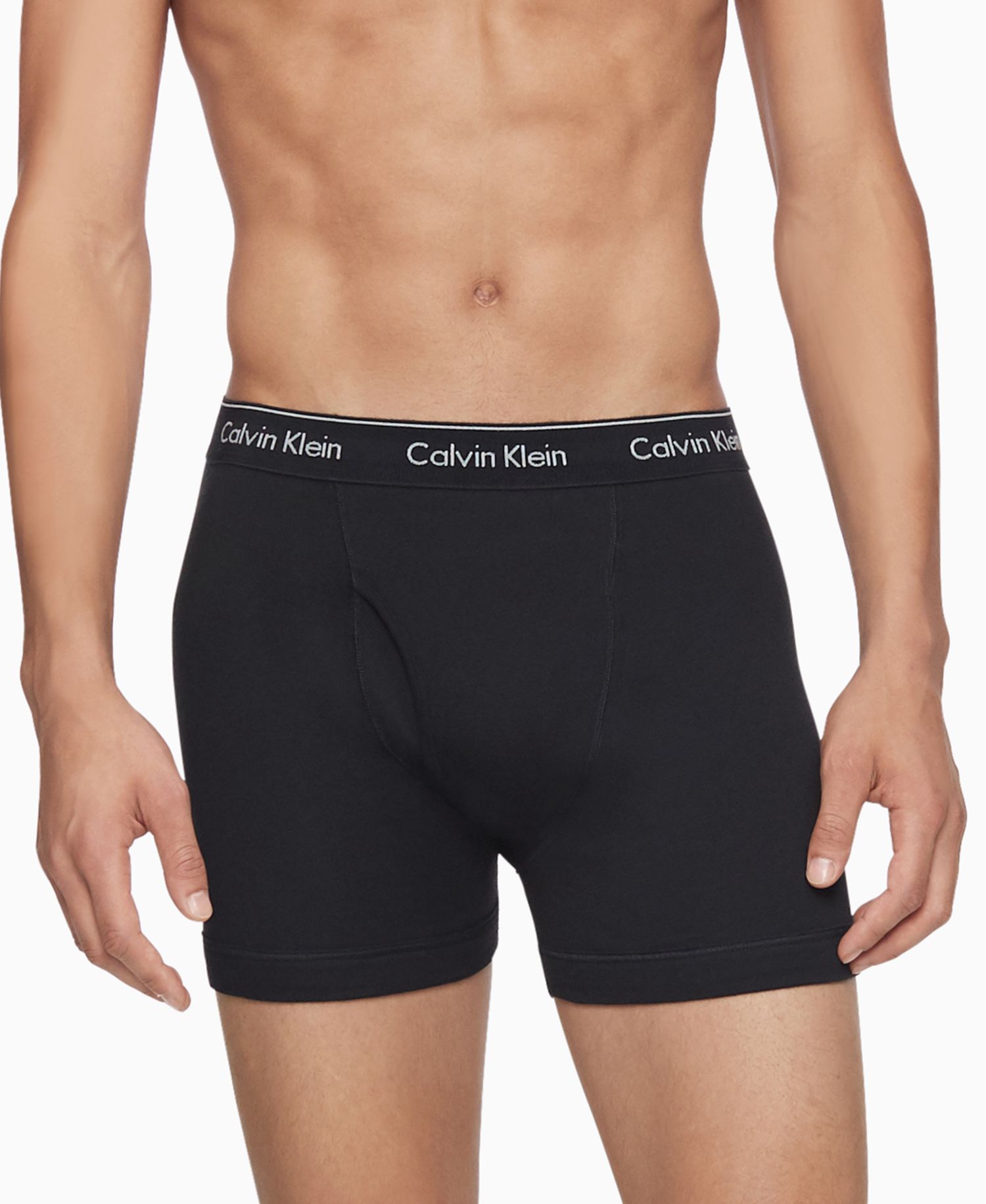 Men's 3-Pack Cotton Classics Boxer Briefs Underwear