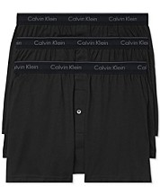 Calvin Klein Black Men's Underwear - Macy's