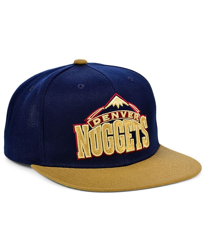 Mitchell & Ness Denver Nuggets Patch N Go Snapback Cap - Macy's