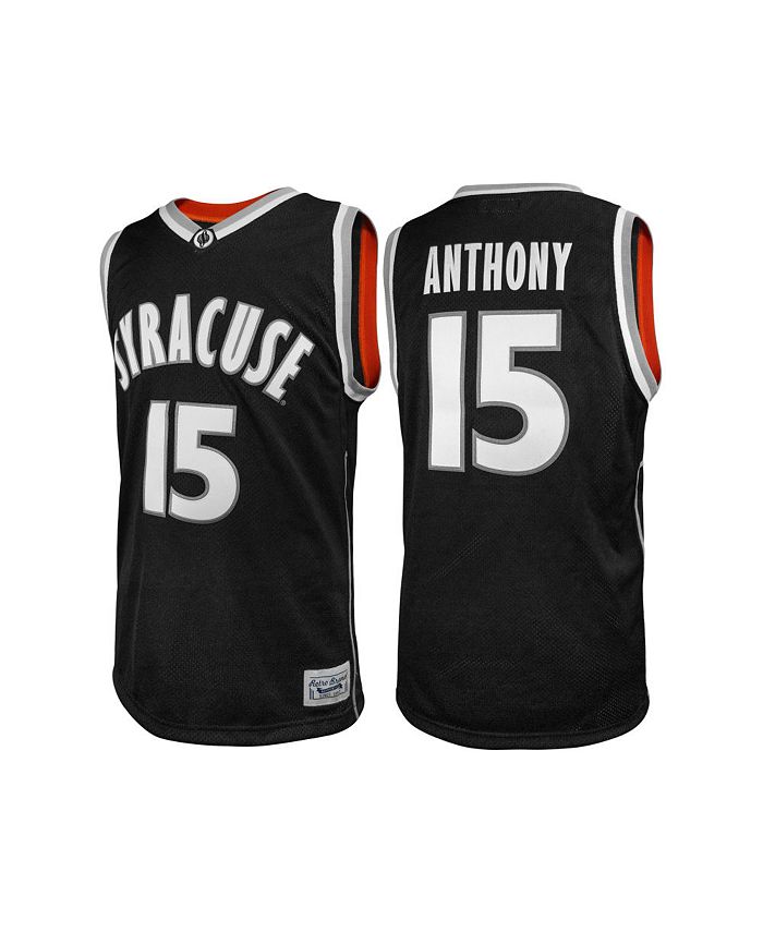 Retro Brand Syracuse Orangemen Men's Throwback Jersey Carmelo Anthony