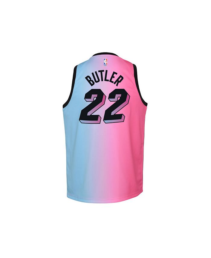 Youth Jimmy Butler Black Miami Heat Player T-Shirt