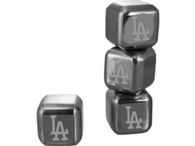 Memory Company - Los Angeles Dodgers Stainless Steel Ice Cubes, Set of 6
