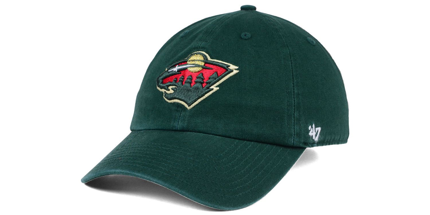 Minnesota Wild CLEAN UP Cap