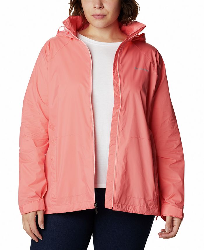 Columbia Women's Switchback III Jacket, Aqua Haze, Small at  Women's  Coats Shop