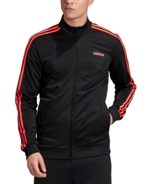ADIDAS ORIGINALS ADIDAS MEN'S ESSENTIALS 3-STRIPES TRICOT TRACK JACKET