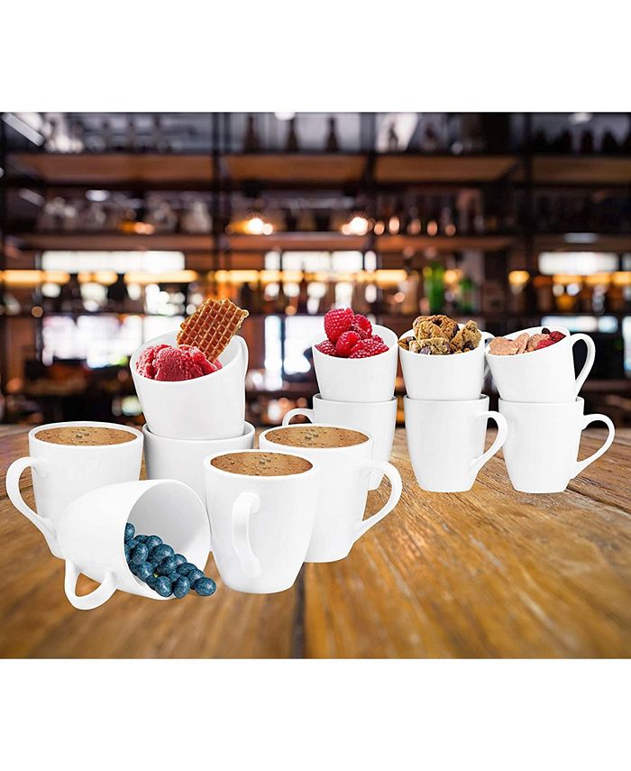 Bruntmor 16 Oz Large Sized Coffee Mugs Set Of 6 Macys 2768