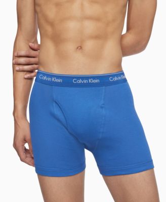 Men's 3-Pack Cotton Classics Boxer Briefs Underwear