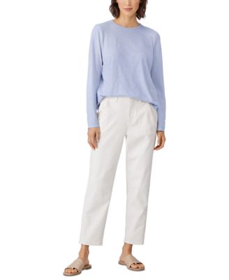Eileen Fisher - Organic Cotton Crewneck Top