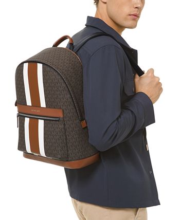 Michael Kors Men's Mason Varsity Stripe Backpack - Macy's