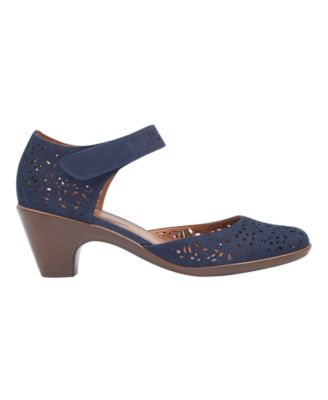 Women's Cindie Two-Piece Mary Jane Pumps