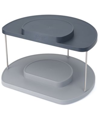 CupboardStore™ 2-Tier Rotating Organizer