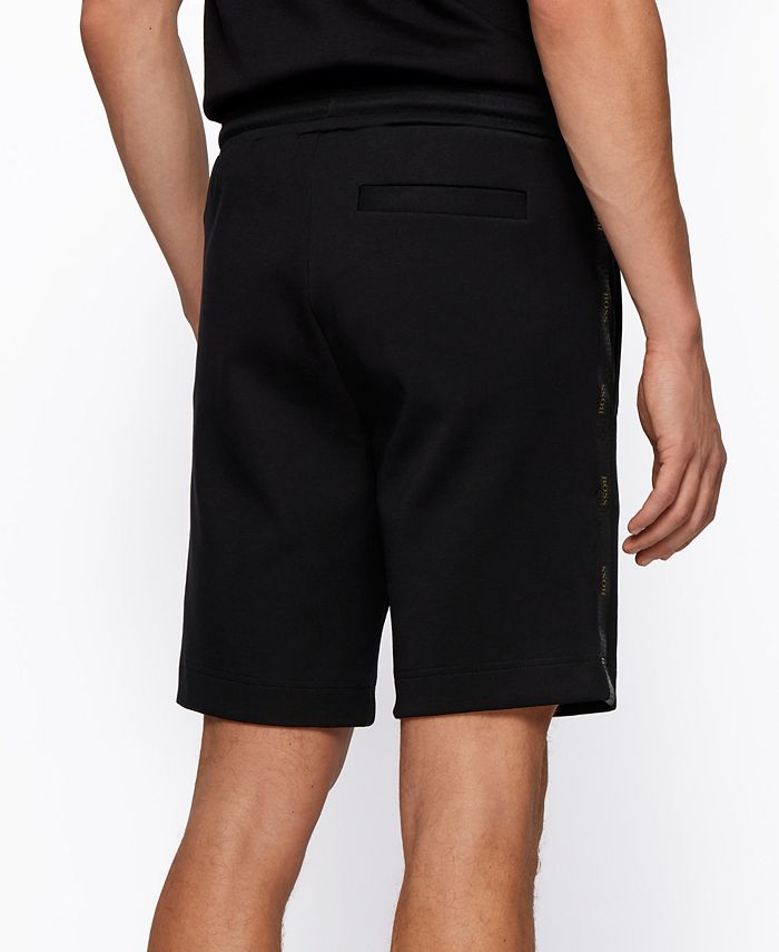 Hugo Boss Men's Headlo InterlockFabric Shorts Macy's