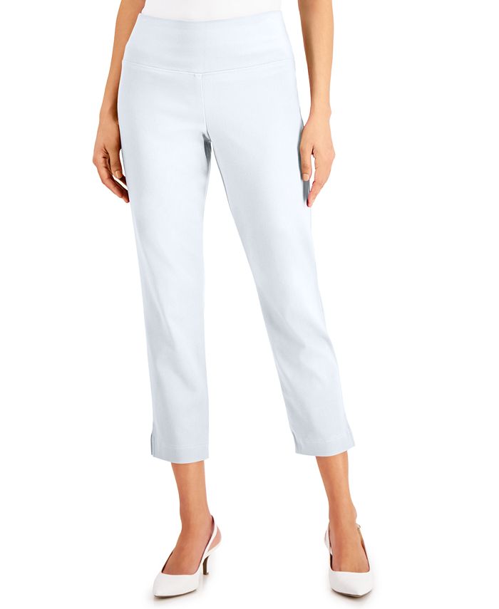JM Collection Petite Pull-On Pants, Created for Macy's & Reviews ...