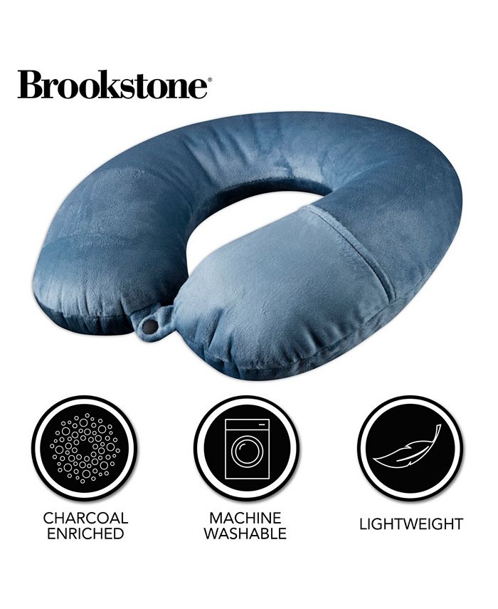 Brookstone charcoal pillow sales