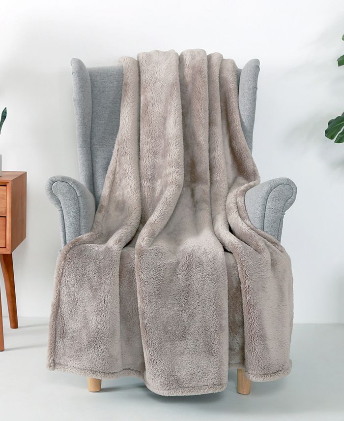 Berkshire Ultimate ExtraFluffy Throw Blanket Macy's