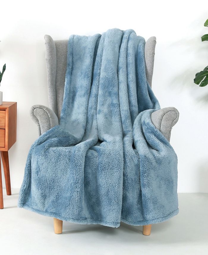 Berkshire Ultimate ExtraFluffy Throw Blanket Macy's