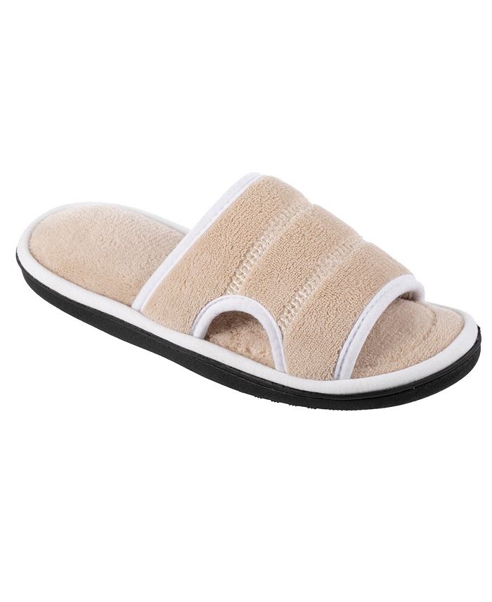 Macy's isotoner women's slippers discount