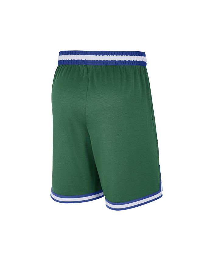 Nike Dallas Mavericks Men's Hardwood Classic Swingman Shorts - Green