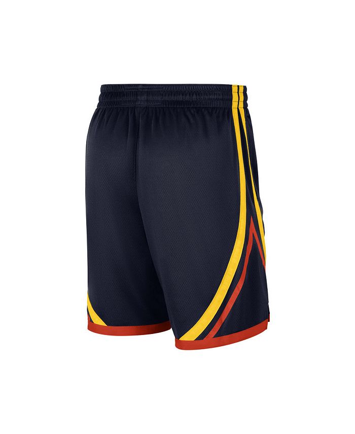 Golden State Warriors Nike Courtside Full-Zip Hoodie - Trends Bedding