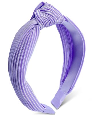 INC International Concepts - Pleated Fabric Knotted Headband