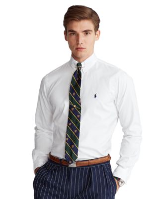 폴로 랄프로렌 Polo Ralph Lauren Mens Classic-Fit Stretch Oxford Shirt