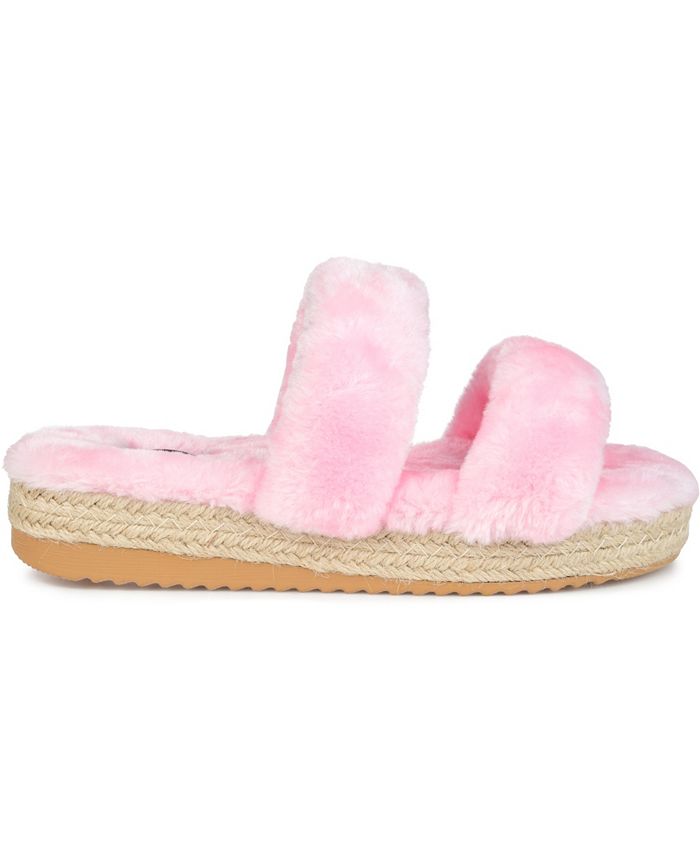 Journee Collection Women's Relaxx Espadrille Slippers - Macy's
