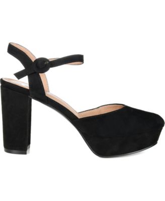 Women's Roslynn Platform Block Heel Dress Pumps