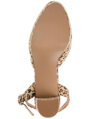 Women's Roslynn Platform Block Heel Dress Pumps