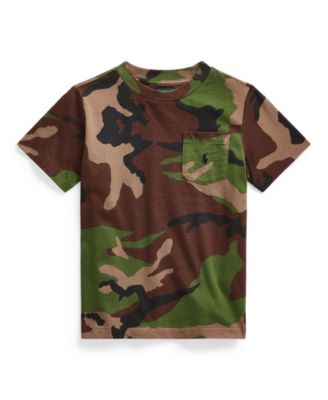 Camouflage polo shirt ralph lauren hotsell