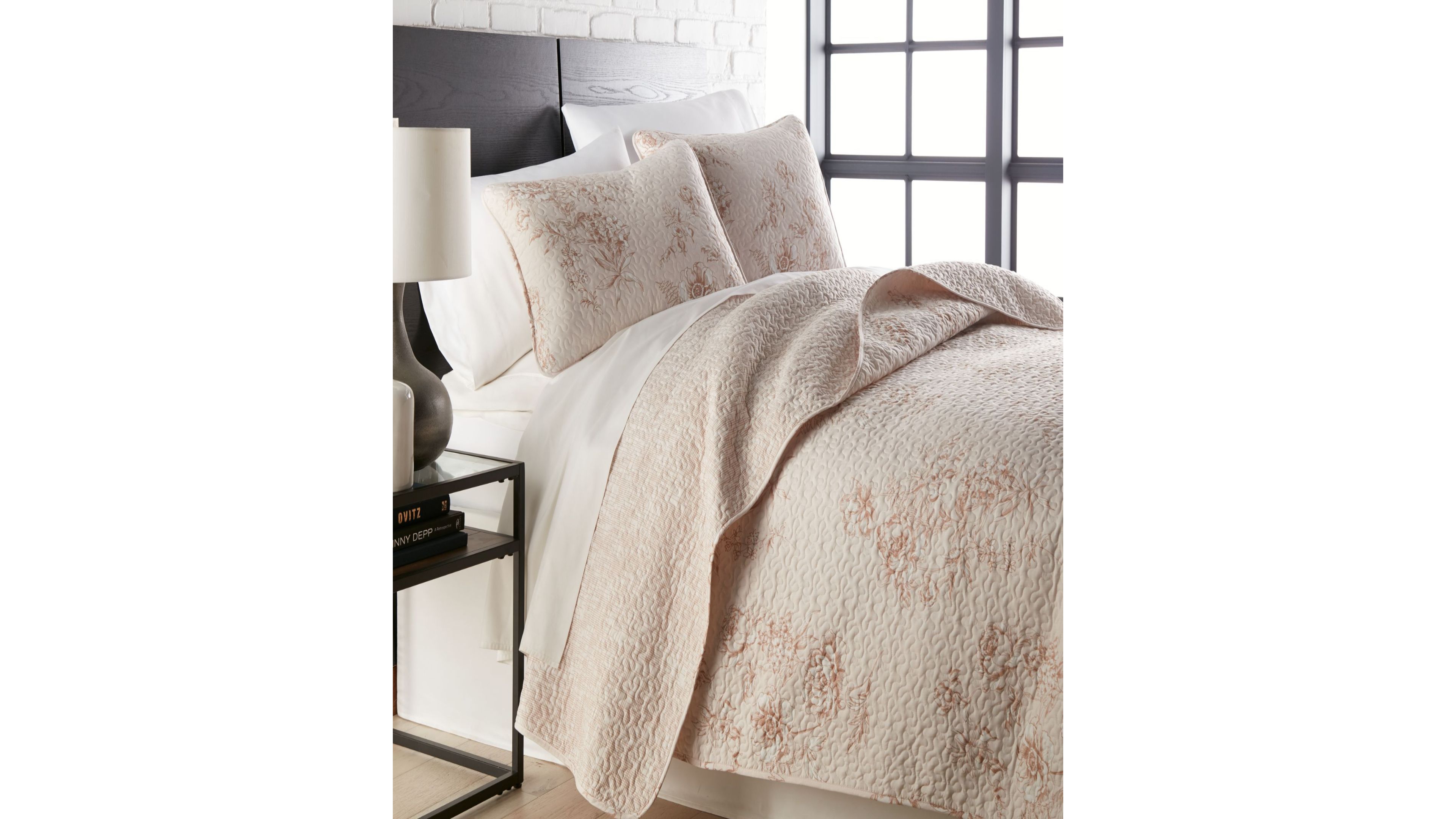 Southshore Fine Linens Harmony Ultra-Soft 3-Pc. Quilt Set, Queen