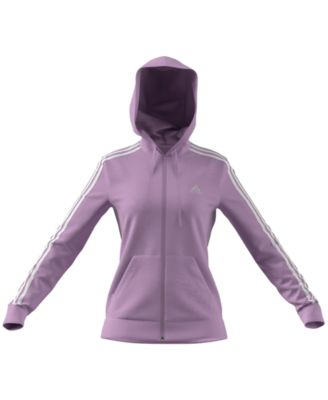 purple adidas jacket womens
