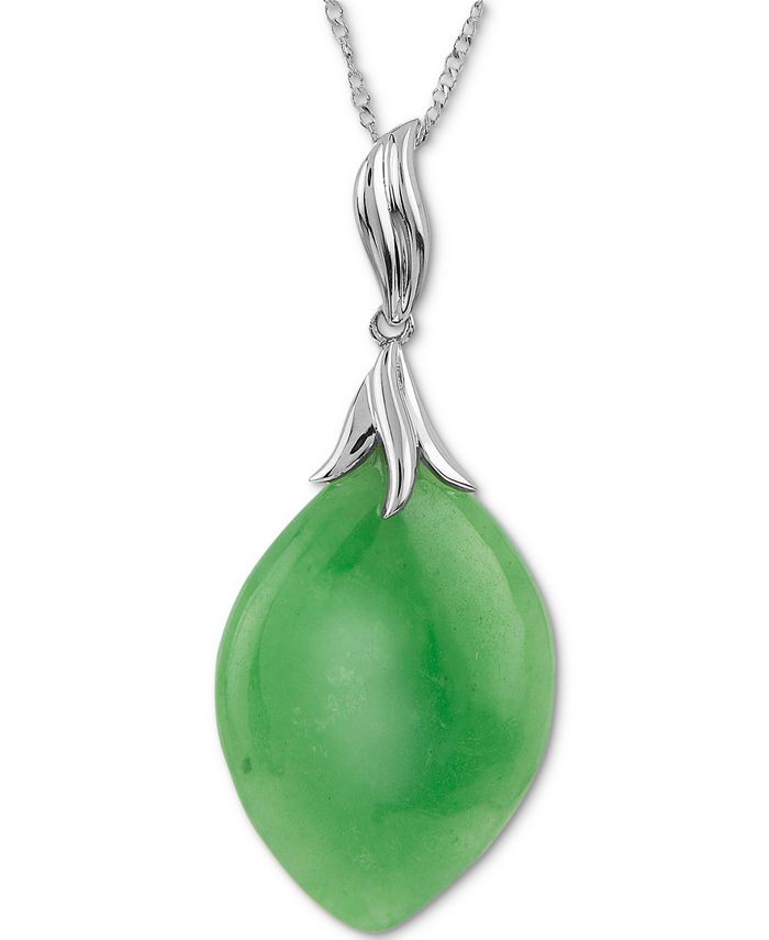 Jade necklace macys shop