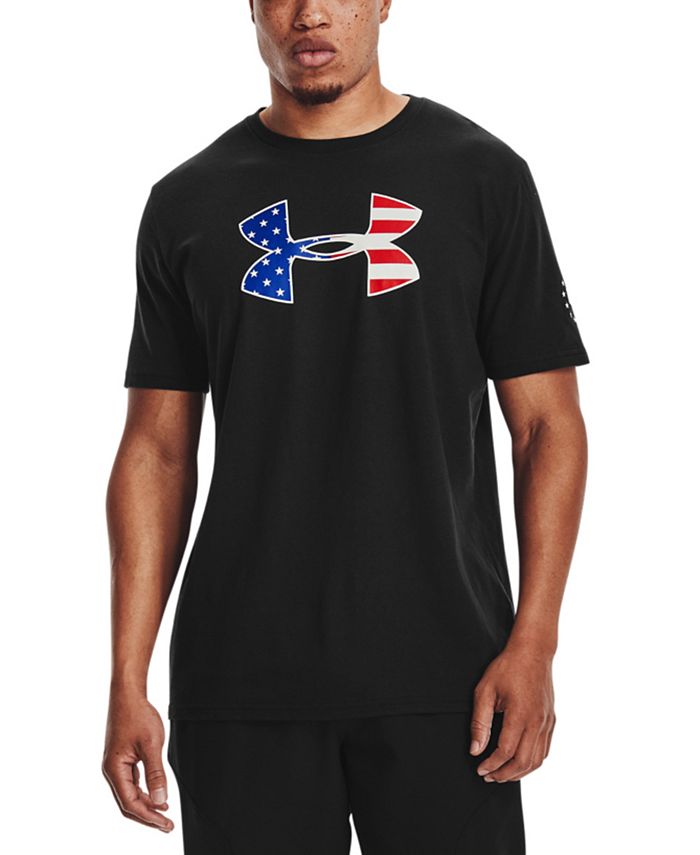 Under Armour Men's Freedom Logo T-Shirt - Macy's