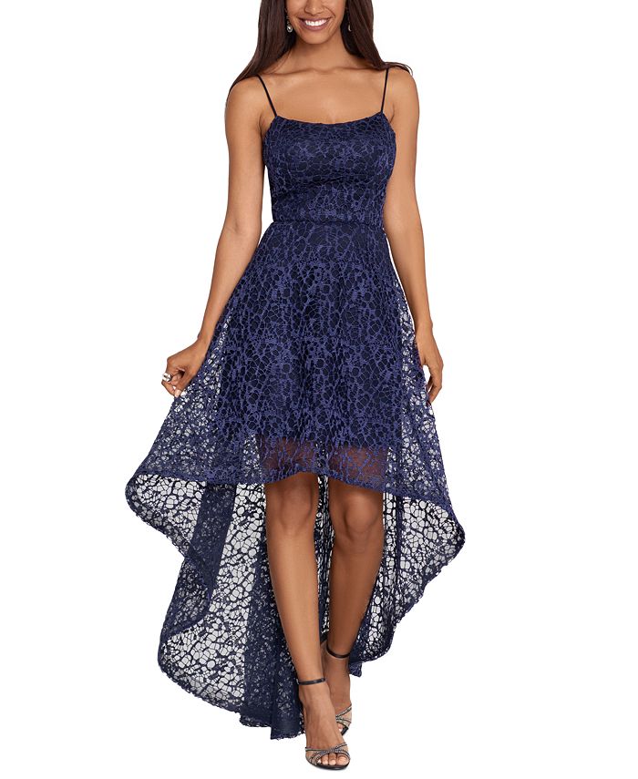 xscape lace gown