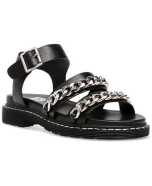 DV DOLCE VITA MINTRA CHAINED LUG SANDALS WOMEN'S SHOES
