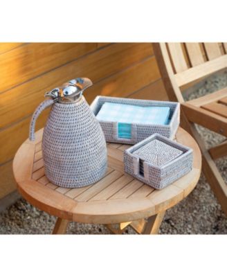 Square Coasters - 7 piece set