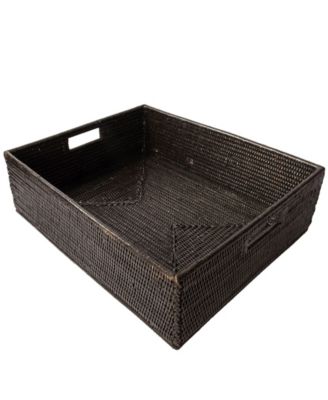Artifacts Trading Company Rectangular Storage Basket