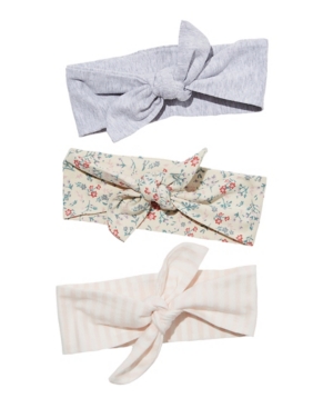 Baby Girl Tie Headband 3 Pack