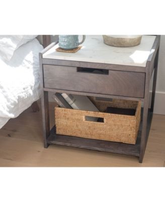 Rectangular Shelf basket with Side handles