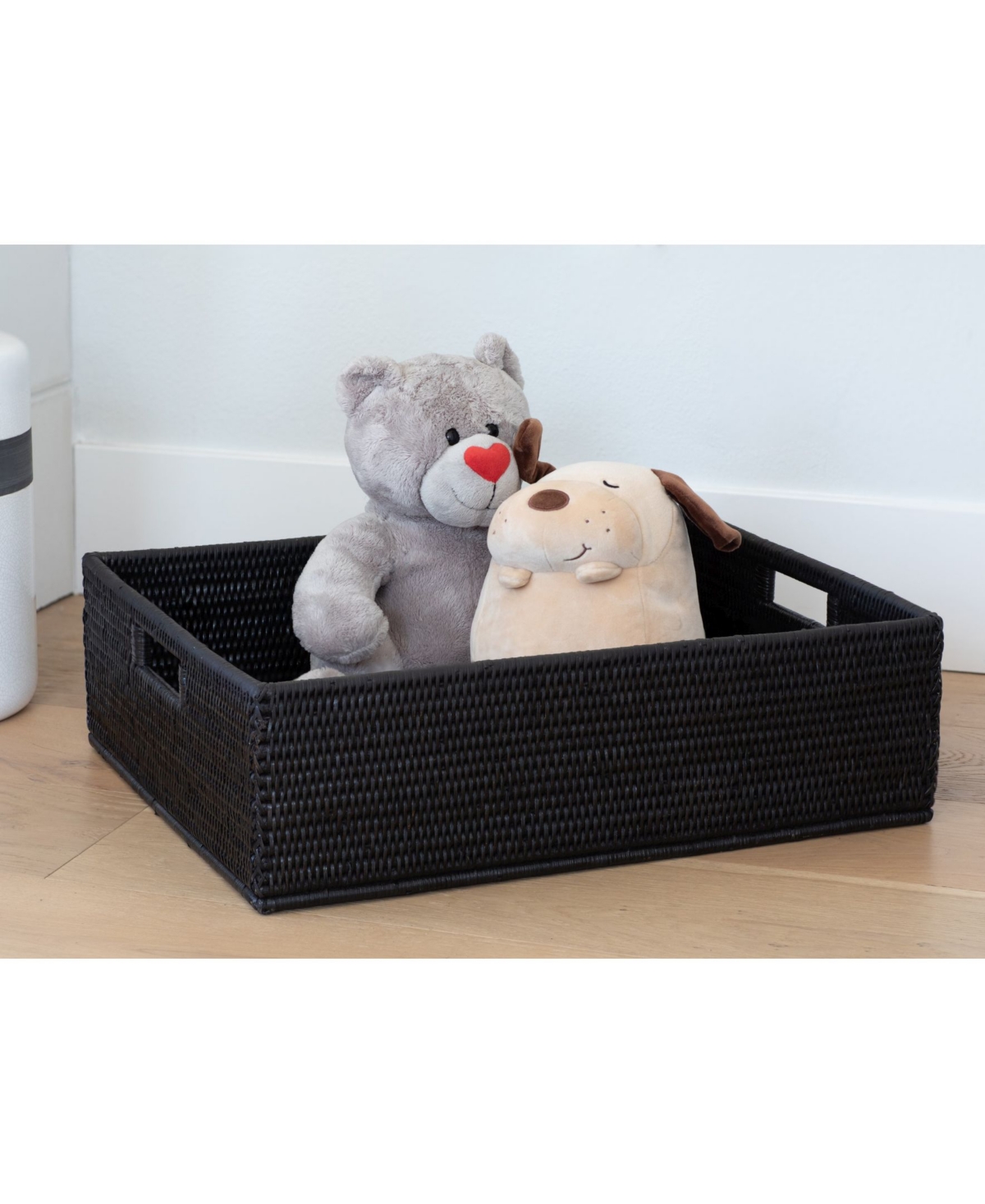 Artifacts Trading Company Artifacts Rattan Rectangular Storage Basket