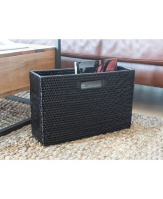 Artifacts Trading Company Rectangular Magazine Holder