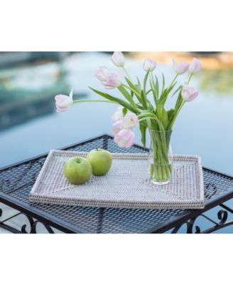 Artifacts Trading Company Rectangular Flat Tray