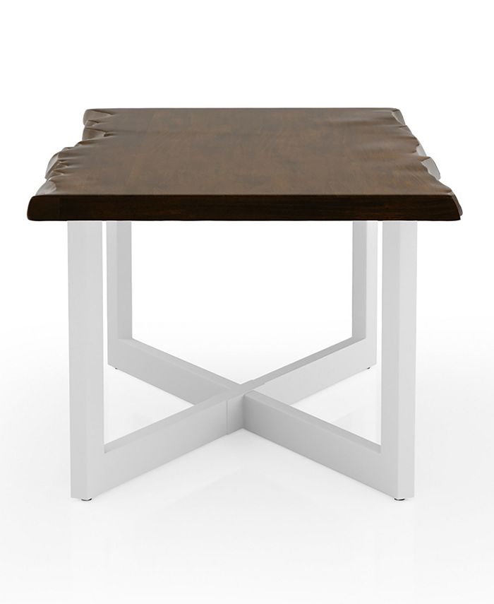 Furniture of America Lanvara XCross Coffee Table Macy's