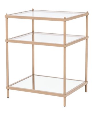 Furniture of America Tromso 2-Shelf Side Table